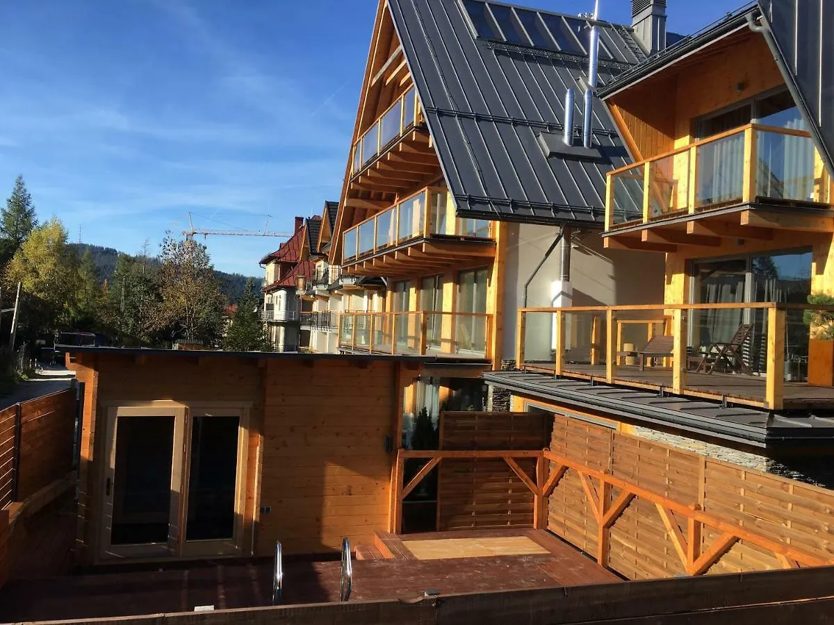 Apartament Halnica Pod Skocznia Klimatyzacja - Jacuzzi & Sauna Zakopane 0*,