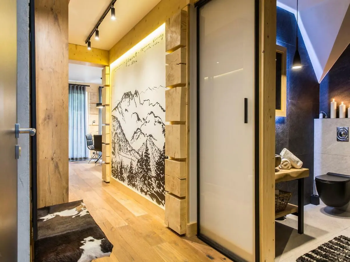 Apartament Halnica Pod Skocznia Klimatyzacja - Jacuzzi & Sauna Zakopane Lengyelország