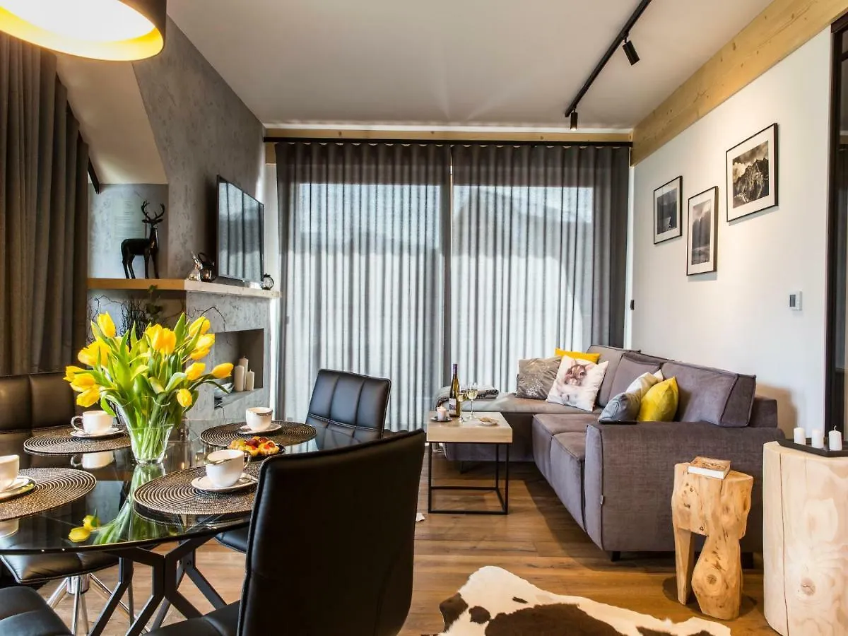 Apartament Halnica Pod Skocznia Klimatyzacja - Jacuzzi & Sauna Zakopane 0*,